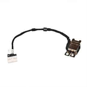 DC Power Jack Cable for Dell Latitude 3340 3350 P47G P47G001 P47G002, P/N: 50.4OA05.011 0GFNMP 50.40A05.011, 5-Wire 5-Pin, Plug in