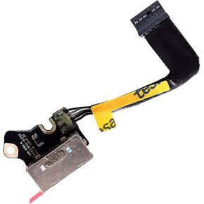 923-0560 DC-in Power Jack Board 820-3584-A Replacement for MacBook Pro Retina 13" A1502 (Late 2013-Early 2015) DC-in Power Board