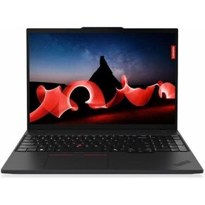 Lenovo Thinkpad T16 Gen 3 - Intel - Core Ultra 7-155U - 1.2Ghz - 16" - 10-Point Multi-Touch - 1920 x 1200-16GB PDDR5-512GB SSD - Windows 11 Professional 64-Bit Laptop