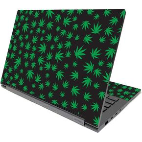 MightySkins Skin Compatible with Lenovo Yoga C940 14" (2020) - Marijuana | Protective, Durable, and Unique Vinyl Decal wrap Cover | Easy to Apply, Remove, and Change Styles | Made in The USA