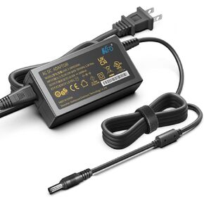KFD 18V AC DC Adapter Power Supply for Precor EFX 546 556 Fitness VILTROX VL-D640T 192T LED Video Light Cricut Explore Air 2 Cutting Machine Lamp Strip Insignia NS-SB316 NS-HSB318 Soundbar Speaker