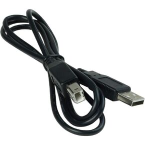 NTQinParts PC/Mac USB Data Sync Power Charging Cable Cord for Epson EcoTank ET-3830 ET-3850 ET-4850 Color All-in-One Printer