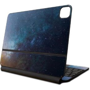 Skin Compatible with Apple Magic Keyboard for iPad Air 11-inch (M2) 2024 - Astro Sky - Premium 3M Vinyl Protective Wrap Decal Cover - Easy to Apply | Crafted in The USA by MightySkins