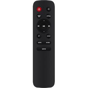 Replace Remote Control Compatible with JBL Cinema SB120 SB140 SB170 Sound Bar Soundbar JBLSB140BLKAS JBLSB170BLKAS