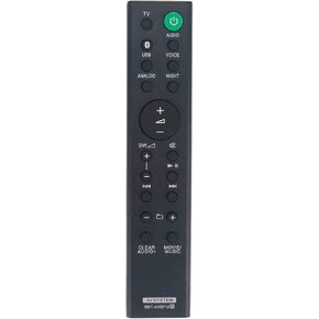 New RMT-AH301U RMTAH301U Remote Control Compatible with Sony Sound Bar AV Speaker System HT-MT300 HT-MT301 HT-MT300/B HT-MT300/W HTMT300 HTMT301 HTMT300B HTMT300W
