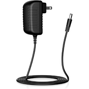 9V 2A AC Adapter Power Supply Charger [9 Volts 2 Amps Regulated Switching Power] DC Plug for 300mA 400mA 500mA 600mA 700mA 800mA 900mA 1000mA 1500mA 2000mA Equipment