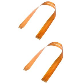 2PCS DSI FPC Flexible Cable for Raspberry Pi 5, DSI Cable for Connecting DSI Display Screens with Raspberry Pi 5, 22Pin to 15Pin, Cable Length 30CM