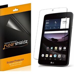 Supershieldz (3 Pack) Designed for LG G Pad F7.0 (LG G Pad F 7.0) (Sprint Only) Screen Protector, High Definition Clear Shield (PET)