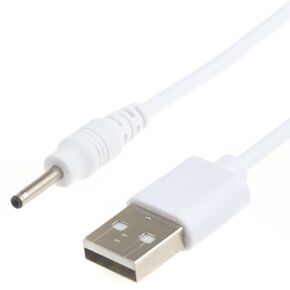 FitTurn Replacement Charging Cable Intended for Womanizer Pro40 Toy Charger Cord, USB to DC Fast Charging Replacement Cable for Womanizer Pro 40 (1)