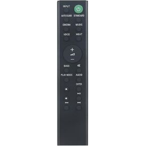 New RMT-AH410U Soundbar Remote Control Replacement RMTAH410U Replaced Remote Control fit for Sony Sound Bar Home Theater RMT AH410U Remote Controller