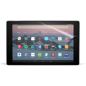 واقي شاشة شفاف من NuPro لجهاز Amazon Fire HD 10 اللوحي (الجيل السابع والتاسع - إصدارات 2017 و2019) (عبوتان) in Kuwait