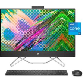 HP 27 inch All-in-One Desktop PC, FHD Display, 13th Gen Intel Core i5-1335U, 16 GB RAM, 512 GB SSD, Intel UHD Graphics, Windows 11 Home, 27-cr0070 (2023)