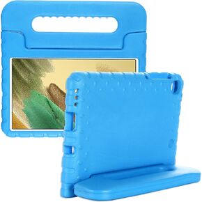 Kids Case for Samsung Galaxy Tab A7 2020/2022 10.4" SM-T500/T505/T507, Techcircle Handle Stand Lightweight EVA Foam Bumper Protective Rugged Drop Protection Child Proof Cover for Galaxy Tab A7, Blue