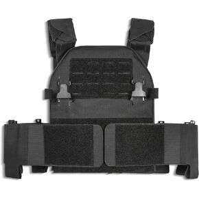 LPPC V.2 Tactical Vest, Low-Profile Slick Vest, Modular, Placard Compatible, Lightweight, Made from 1000D Nylon Laminates, Genuine MultiCam (MultiCam)