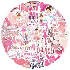 55PCS Yoga Stickers Cute Sport Stickers for Water Bottles Laptop Luggage Journaling, Kechup Yoga Stickers Gifts for Women Girls Adults Waterproof Vinyl Cartoon Decals
