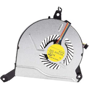 5V 4Pin Laptop Internal Cooling Fan Cooler, Replacement New Laptop CPU Cooling Fan for HP 15‑V 15‑P 14‑V 767712‑001