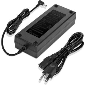 HOUHUI 12V 10A Power Supply 120W AC/DC Adapter, 100V-240V AC to 12V 10A Max DC Converter Power Adapter 12 Volt Transformer with 5.5 x 2.1mm 2.5mm DC Plug for LED Strip Security Cameras Router Monitor