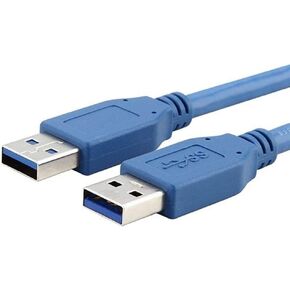 OMNIHIL 5FT USB 3.0 A to USB-3.0 A [ Male-to-Male] Cable Compatible with Samsung HW-T550 SOUNDBAR