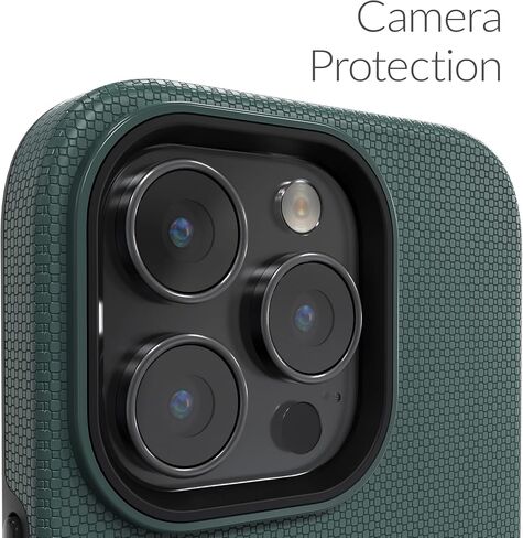 Crave Dual Guard for iPhone 14 Pro, Shockproof Protection Dual Layer Case for Apple iPhone 14 Pro (6.1") - Forest Green in Saudi Arabia