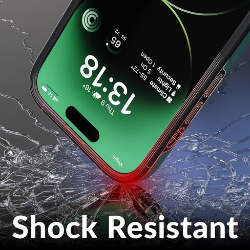 Crave Dual Guard for iPhone 14 Pro, Shockproof Protection Dual Layer Case for Apple iPhone 14 Pro (6.1") - Forest Green in Saudi Arabia