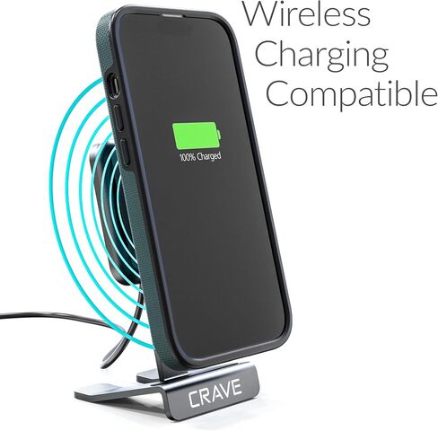 Crave Dual Guard for iPhone 14 Pro, Shockproof Protection Dual Layer Case for Apple iPhone 14 Pro (6.1") - Forest Green in Saudi Arabia