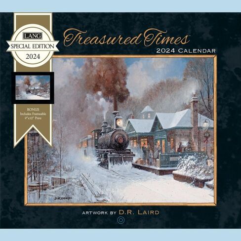 Lang Companies, Treasured Times Special Edition 2025 Wall Calendar in Saudi Arabia