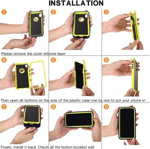 Annymall Cover for Galaxy S20 FE 5G Case for Samsung S20 FE Heavy Duty Case with Screen Protector for Women Men Rugged Shockproof Cover for Samsung Galaxy S20 FE 5G 6.5 inch (Purple/Sky Blue) in Saudi Arabia