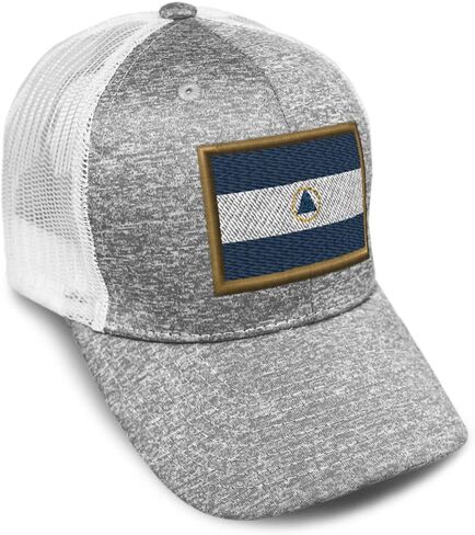 Custom Trucker Hat Jersey Baseball Cap Nicaragua Embroidery for Men & Women in Saudi Arabia