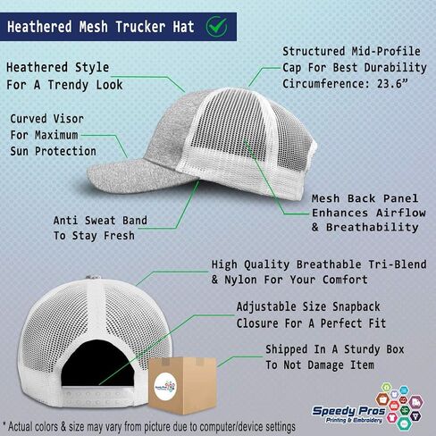 Custom Trucker Hat Jersey Baseball Cap Nicaragua Embroidery for Men & Women in Saudi Arabia
