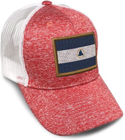 Custom Trucker Hat Jersey Baseball Cap Nicaragua Embroidery for Men & Women in Saudi Arabia