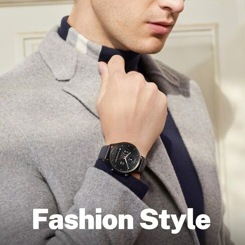 Ticwatch E3 Leather Watch Band Accessory Watch Strap, 20mm Width Brown Leather Replacement Watchband GTH Pro, C2 Onyx and C2 Platinum in Kuwait