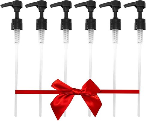 33.8 oz. Universal Shampoo and Conditioner Pump Dispenser I Fits Salon Brands Liter Size Bottles with 1-inch diameter opening I Fits Most I Black 2-Pack I by Geti Beauty in Kuwait