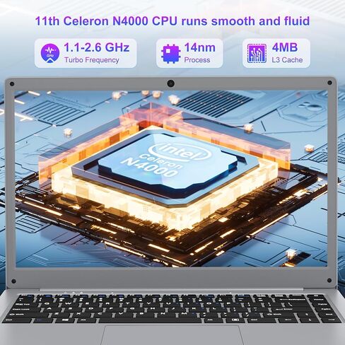 كمبيوتر محمول Jumper مع وحدة المعالجة المركزية Celeron N5095، Office 365 سنة واحدة، ذاكرة الوصول العشوائي 16 جيجابايت 128 جيجابايت EMMC، 1 تيرابايت SSD، كمبيوتر محمول مع شاشة FHD IPS 1920x1200، بطارية 38WH، 2.4G+5G WiFi، BT4.0، HDMI، أجهزة كمبيوتر محمولة  in Kuwait