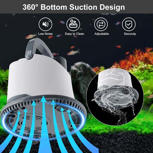 6W Mini Submersible Pump 100GPH, 350L/H, Max Lift up to 2ft, Submersible Water Pump with Adjustable Switch 2 Nozzles 5ft Power Cord for Fountain, Fish Tank, Pond, Statuary, Aquarium (Green) in Saudi Arabia
