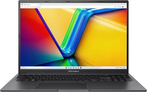 ASUS Vivobook 16X 2024 Laptop, 14-Core Intel Core i7-13700H, 16" WUXGA IPS Display, NVIDIA GeForce RTX 4060, 24GB DDR4 1TB SSD, Backlit Keyboard, Fingerprint, Thunderbolt 4, Wi-Fi 6E, Win11 Home in Saudi Arabia