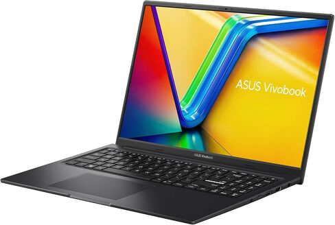 ASUS Vivobook 16X 2024 Laptop, 14-Core Intel Core i7-13700H, 16" WUXGA IPS Display, NVIDIA GeForce RTX 4060, 24GB DDR4 1TB SSD, Backlit Keyboard, Fingerprint, Thunderbolt 4, Wi-Fi 6E, Win11 Home in Saudi Arabia