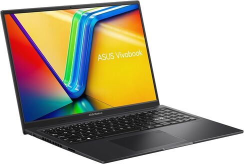 ASUS Vivobook 16X 2024 Laptop, 14-Core Intel Core i7-13700H, 16" WUXGA IPS Display, NVIDIA GeForce RTX 4060, 24GB DDR4 1TB SSD, Backlit Keyboard, Fingerprint, Thunderbolt 4, Wi-Fi 6E, Win11 Home in Saudi Arabia