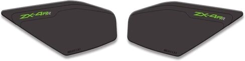 NIGHT CAT Compatible ZX-4R ZX4R/RR 2023 Motorcycle Fuel Tank Pad Kit Side Fuel Knee Guard Sticker Fuel Tank Protector(Black gray) in Saudi Arabia