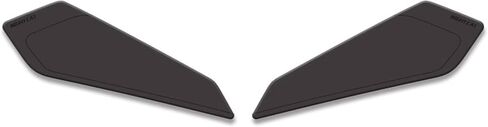 NIGHT CAT Compatible ZX-4R ZX4R/RR 2023 Motorcycle Fuel Tank Pad Kit Side Fuel Knee Guard Sticker Fuel Tank Protector(Black gray) in Saudi Arabia