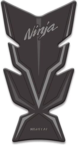 NIGHT CAT Compatible ZX-4R ZX4R/RR 2023 Motorcycle Fuel Tank Pad Kit Side Fuel Knee Guard Sticker Fuel Tank Protector(Black gray) in Saudi Arabia