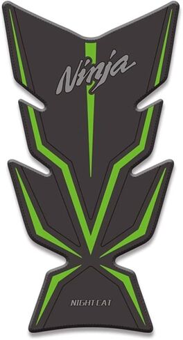 NIGHT CAT Compatible ZX-4R ZX4R/RR 2023 Motorcycle Fuel Tank Pad Kit Side Fuel Knee Guard Sticker Fuel Tank Protector(Black gray) in Saudi Arabia