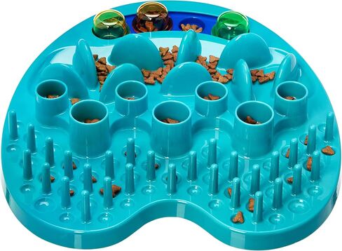 Amazon Basics Pet Activity Center and Feeder, Purple in Saudi Arabia