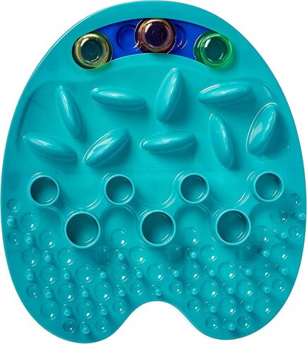 Amazon Basics Pet Activity Center and Feeder, Purple in Saudi Arabia