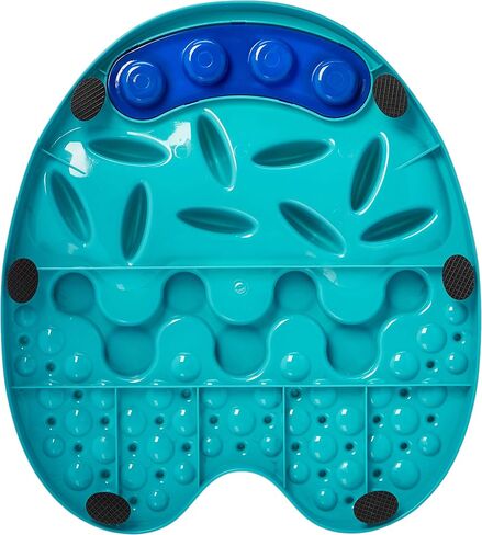 Amazon Basics Pet Activity Center and Feeder, Purple in Saudi Arabia
