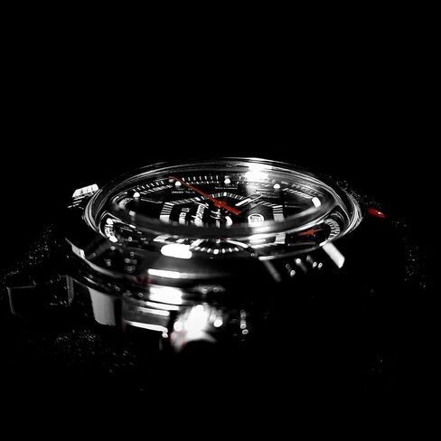 VOSTOK | Men’s Komandirskie Black Hexagon Russian Mechanical Military Style Watch | Model 431744, 436744, 811744, 816744 in Kuwait