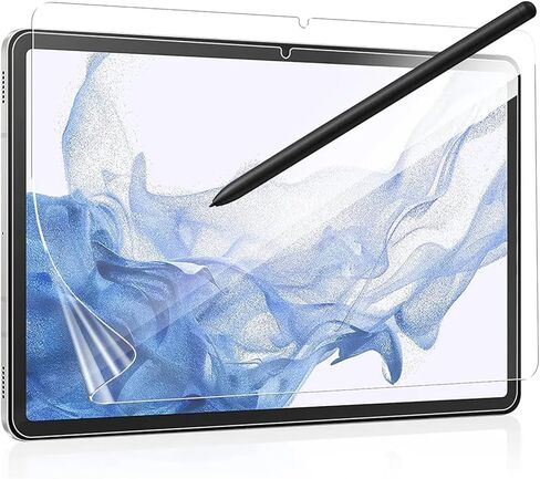 [2 Pack] Paper-Feel Screen Protector for Samsung Galaxy Tab S9 2023 / Tab S8 2022 /Galaxy Tab S7 2020 11", Anti-Glare/Writing Smooth PET Protective Film for S-Pen - Matte in Saudi Arabia