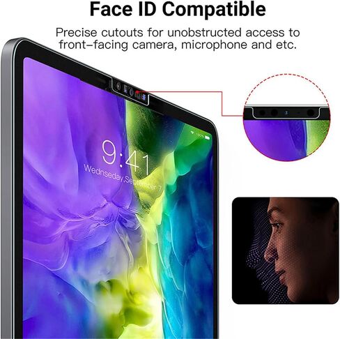 [2 Pack] Paper-Feel Screen Protector for Samsung Galaxy Tab S9 2023 / Tab S8 2022 /Galaxy Tab S7 2020 11", Anti-Glare/Writing Smooth PET Protective Film for S-Pen - Matte in Saudi Arabia