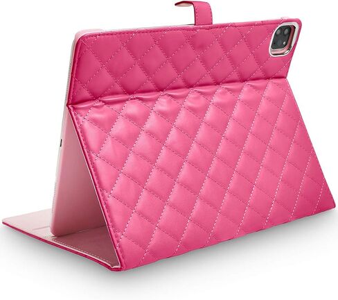 Topwin Cute Crown Case for iPad Air 11-inch M2 2024/5th/4th 10.9'',iPad Pro 11 Inch,Flip Bling Diamond PU Leather Smart Auto Sleep/Wake for Apple iPad Air 11/iPad Air 5/4 10.9 inch/iPad Pro 11(White) in Saudi Arabia