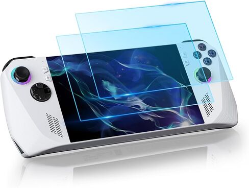 قطعتان من واقي الشاشة لجهاز ASUS ROG Ally مقاس 7 بوصة، زجاج مقسى، شفاف فائق الدقة، مضاد للخدش، مضاد لبصمات الأصابع in Kuwait