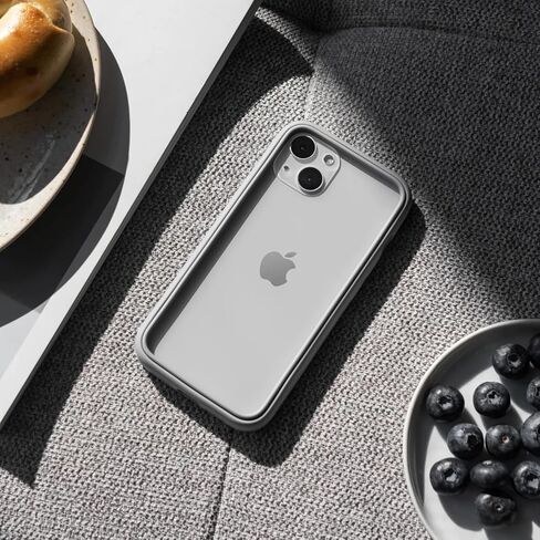 RhinoShield Bumper Case Compatible with [iPhone 16 Pro Max] | CrashGuard - Shock Absorbent Slim Design Protective Cover 3.5M / 11ft Drop Protection - Black in Kuwait